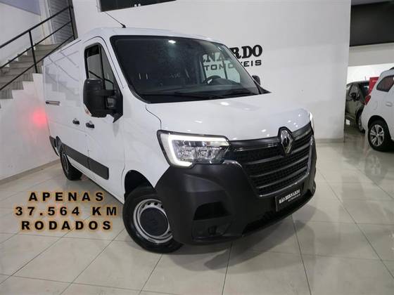 RENAULT MASTER 2.3 DCI DIESEL FURGÃO L1H1 3P MANUAL